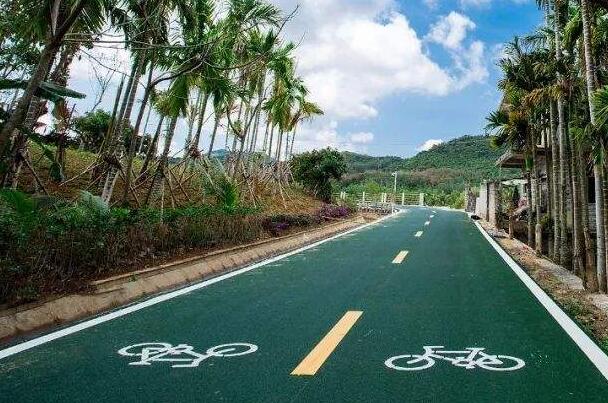 美麗的十堰自行車綠道施工，你知道這是哪里嗎？