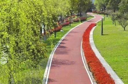 用于自行車綠道的路面地坪漆有什么優(yōu)越的性能呢？