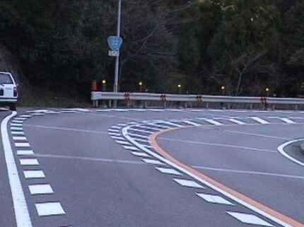 道路標(biāo)線在彎道處怎么畫？請(qǐng)看下文！