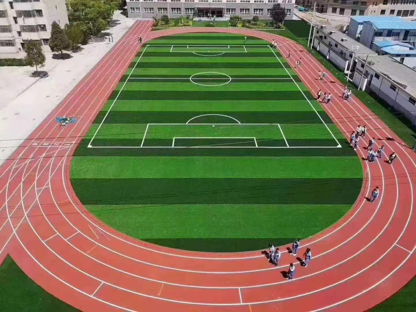 硅PU球場、塑膠跑道施工